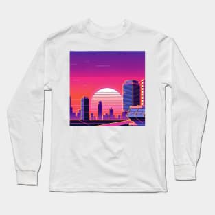 Retro - Future #3 Long Sleeve T-Shirt